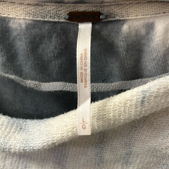 Free People Tie-Dye Women's Top - Picture 2 of 5